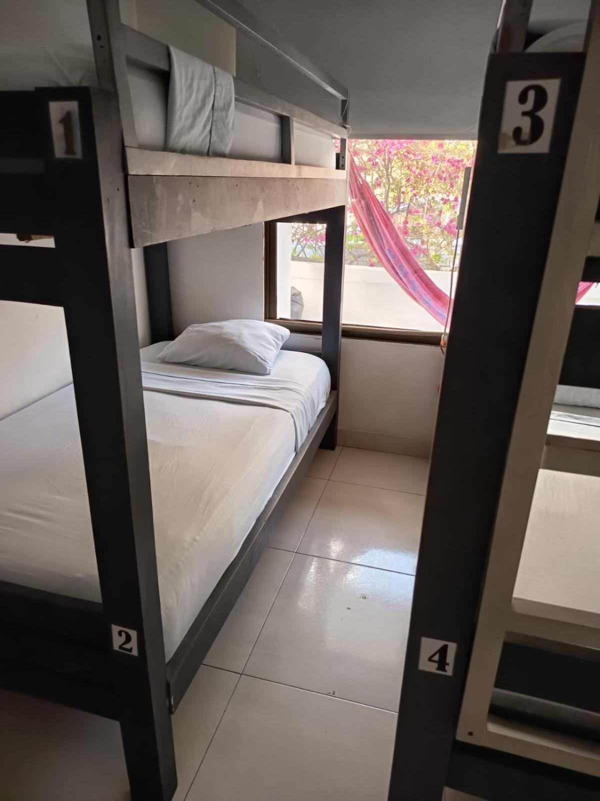 San Jacinto Hostel Картахена Экстерьер фото