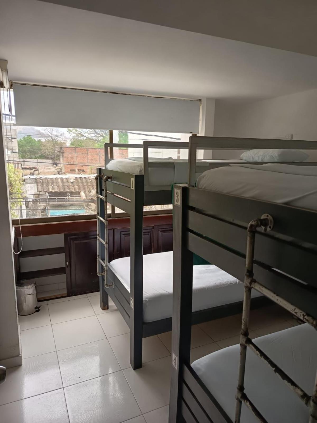 San Jacinto Hostel Картахена Экстерьер фото